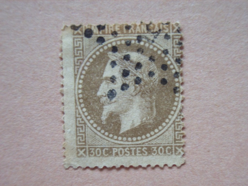 BK   Frankrijk 30, Ophalen of Verzenden, Gestempeld