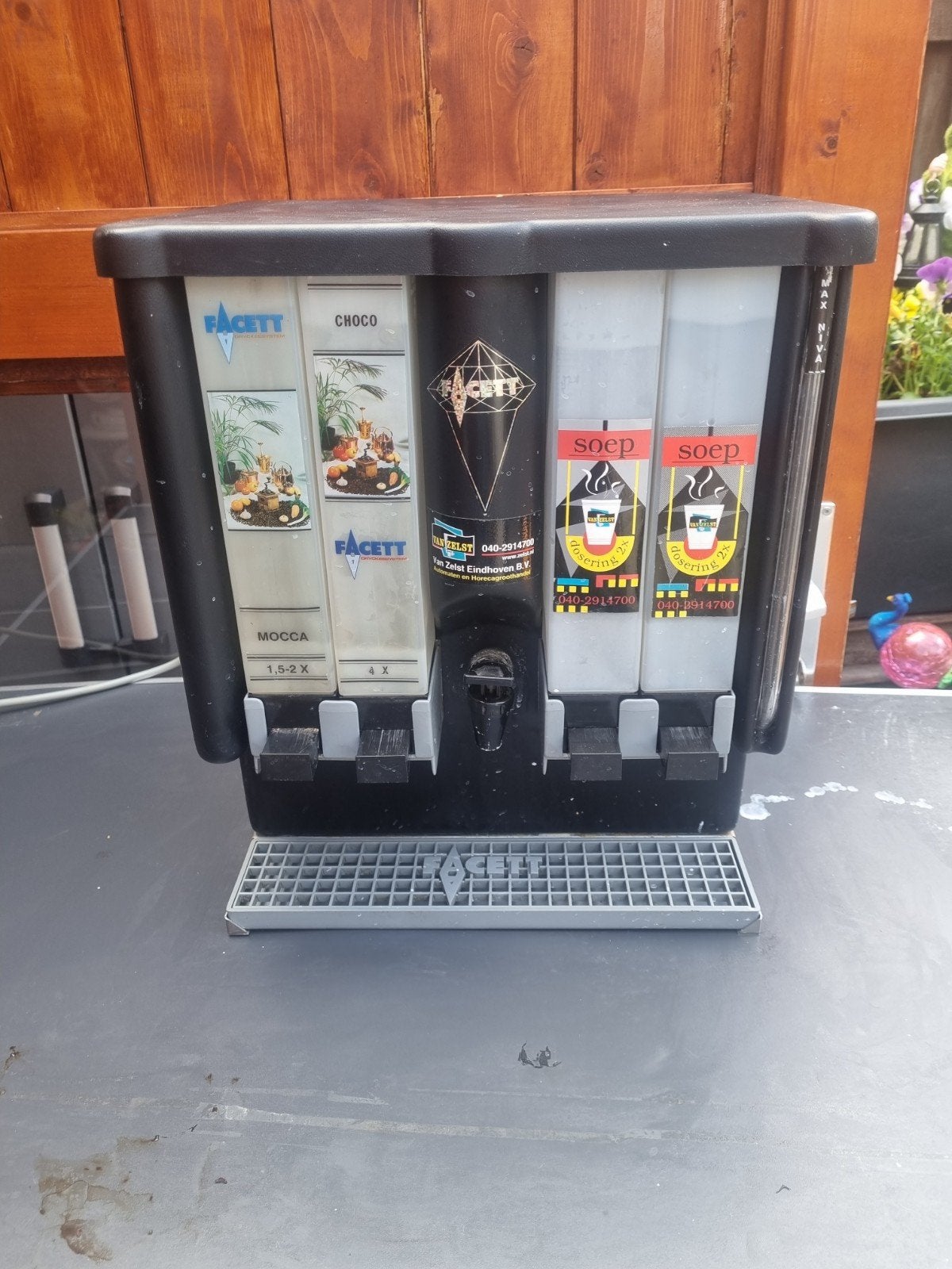 Dranken automaat, Diversen, Ophalen, Gebruikt