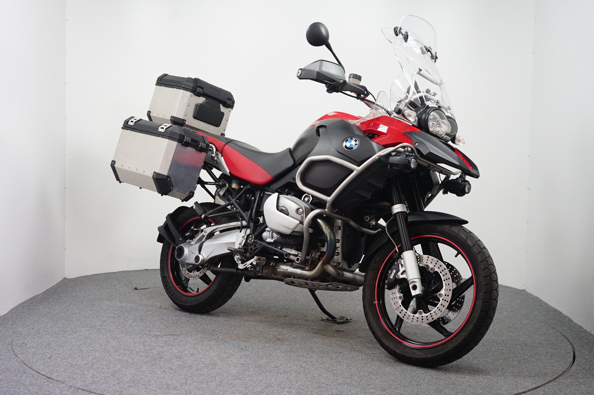 BMW R 1200 GS ADVENTURE ABS (bj 2008), Bedrijf, Toermotor, ABS
