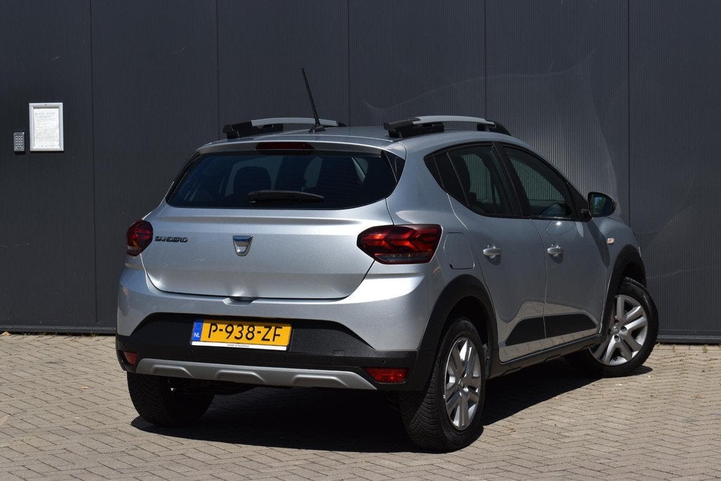 Dacia Sandero Stepway TCe 100 Bi-Fuel Comfort | AIRCO | CRUI, Voorwielaandrijving, Euro 6, 610 kg, Origineel Nederlands