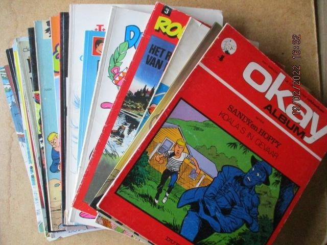 adv5640 diverse strips deel 4, Boeken, Stripboeken, Eén stripboek, Ophalen, Gelezen