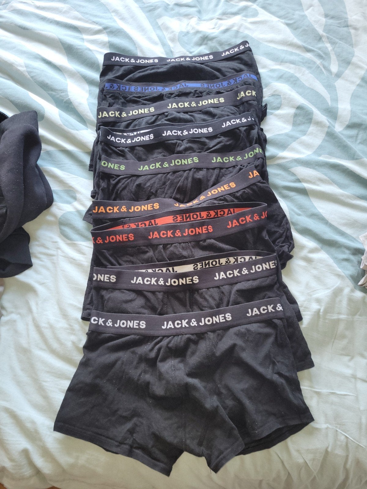 9 boxershorts, jongen ca. 14 jaar, Ophalen of Verzenden, Jack & Jones, Jongen, Nacht- of Onderkleding