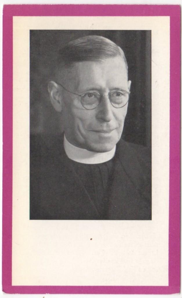 pastoor Josephus Th. van Galen 1886 Amsterdam + 1958 Alkmaar, Verzamelen, Verzenden