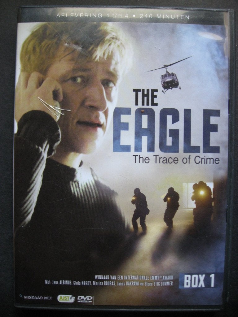 The Eagle 1, Cd's en Dvd's, Dvd's | Tv en Series, Gebruikt, Actie en Avontuur, Seizoen 1, Vanaf 16 jaar, Nederlands, Ophalen of Verzenden