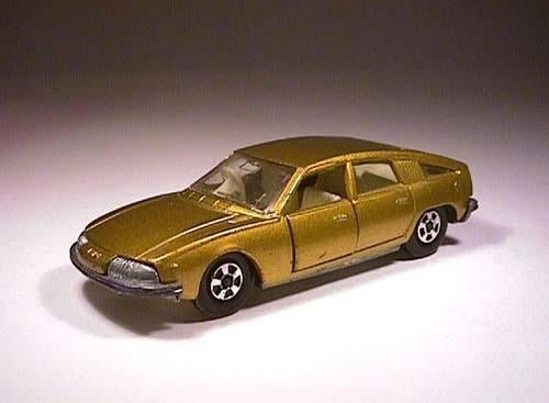 BMC1800 Pininfarina, Matchbox., Ophalen of Verzenden, Gebruikt, Auto