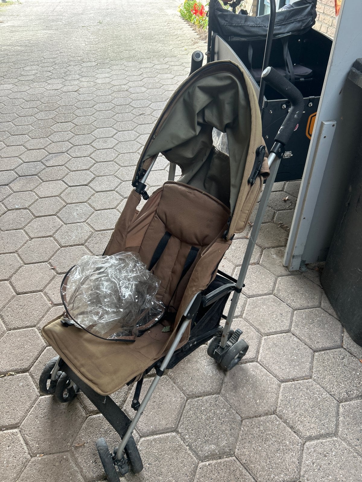 Gebruikte Kinderwagen - Functioneert nog prima, Kinderen en Baby's, Ophalen, Gebruikt, Overige merken