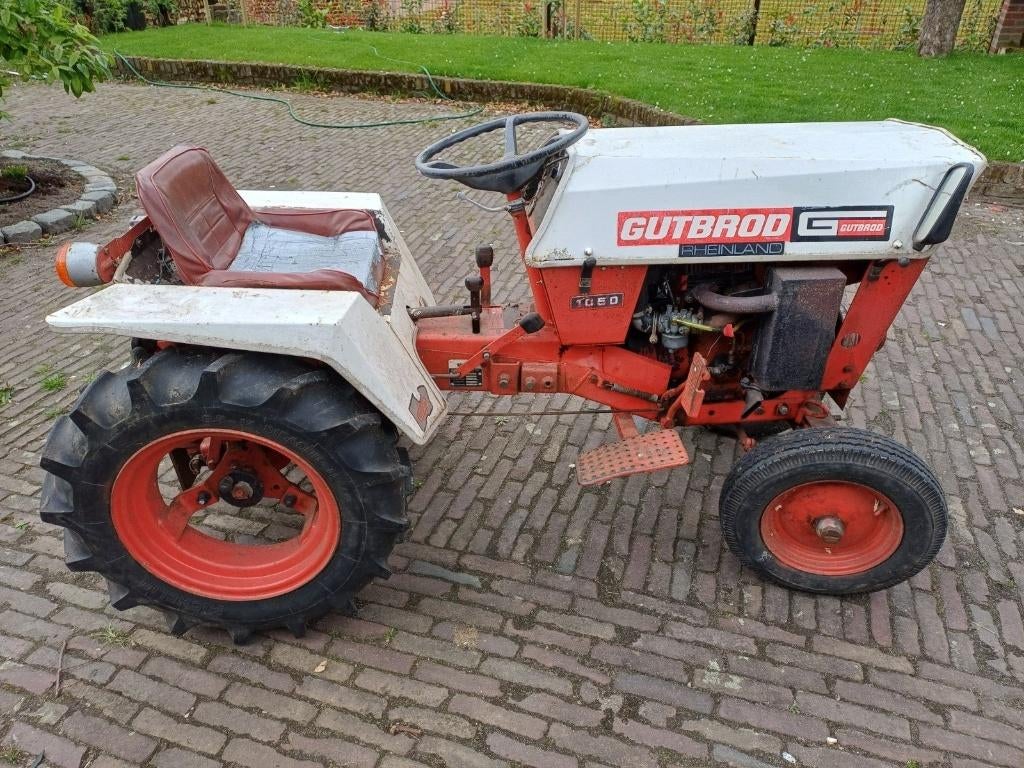 Minitractor Gutbrod 1050 Special, Ophalen, Gebruikt