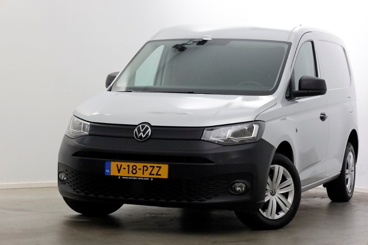 Volkswagen Caddy Cargo 2.0 TDI Airco 01-2022 (bj 2022), Auto's, Voorwielaandrijving, Gebruikt, Euro 6, 4 cilinders