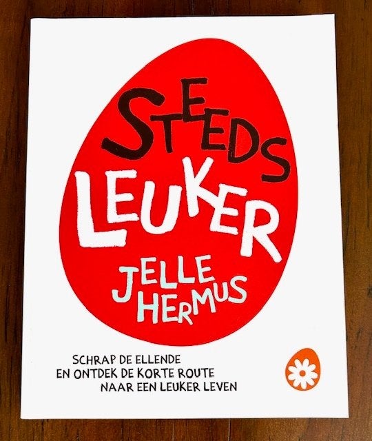Steeds leuker  -  Jelle Hermus, Spiritualiteit algemeen, Overige typen, Ophalen of Verzenden, Zo goed als nieuw