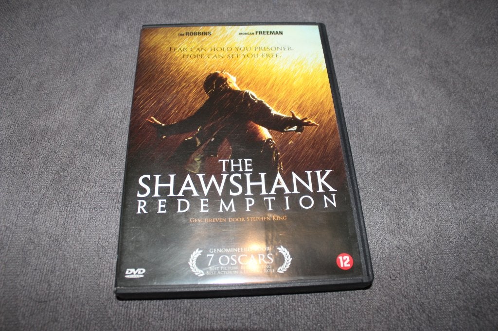 DVD The Shawshank Redemption, Vanaf 12 jaar, Ophalen of Verzenden, Gebruikt, Drama