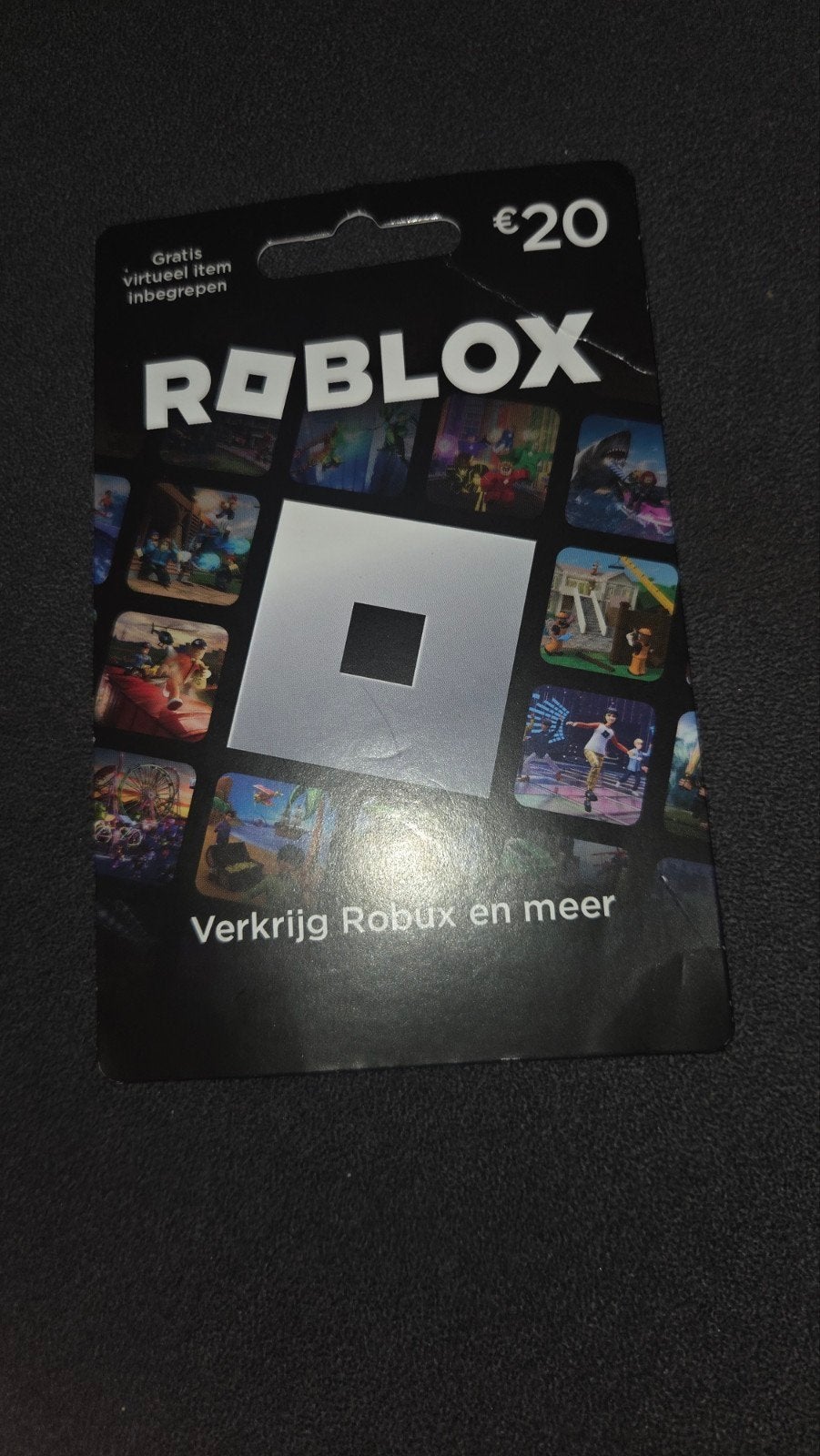 Roblox Gift Card - 20 Euro, Ophalen of Verzenden, Nieuw