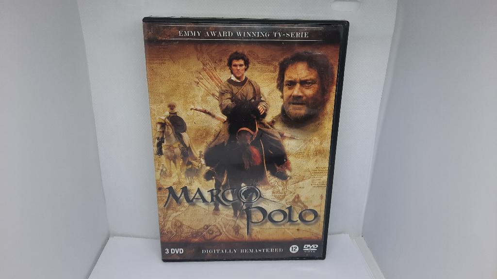 Marco Polo 2007 TV Serie DVD Boxset, Gebruikt, Alle leeftijden, Boxset, Drama
