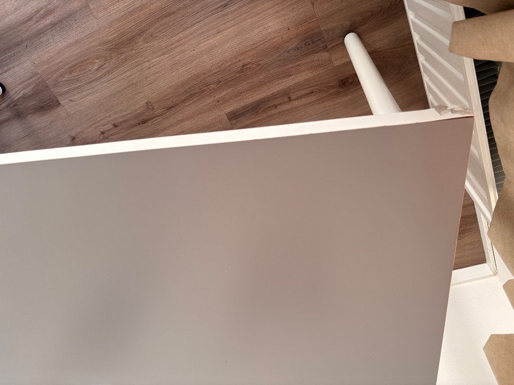 Bereau te koop., Ophalen, Gebruikt, Schoolbureau, Grijs