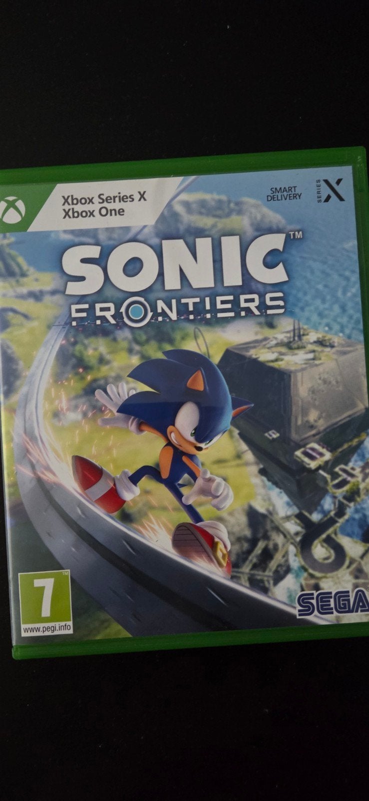 Sonic frontiers, Avontuur en Actie, 1 speler, Ophalen of Verzenden, Zo goed als nieuw