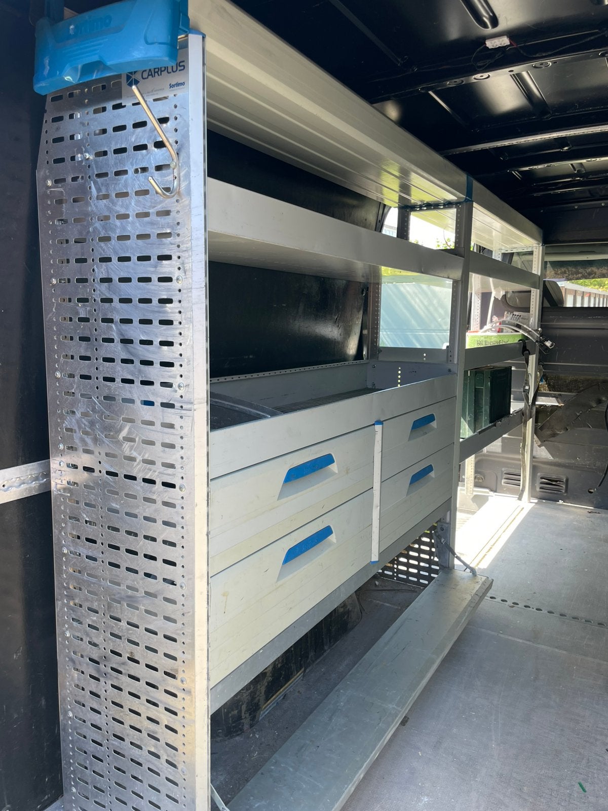 Sortimo inrichting, Auto diversen, Auto-accessoires, Ophalen of Verzenden