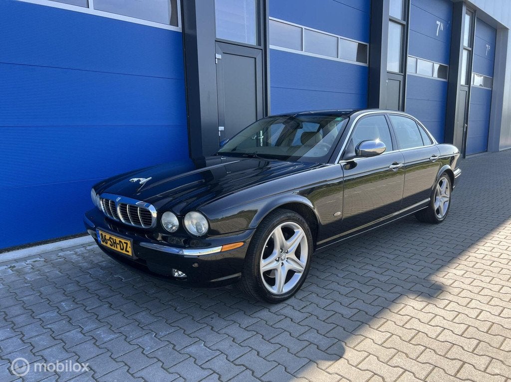 Jaguar XJ 2.7D V6 Sovereign NAP Nieuwe apk, Auto's, Jaguar, Automaat, Achterwielaandrijving, Gebruikt, 197 €/maand