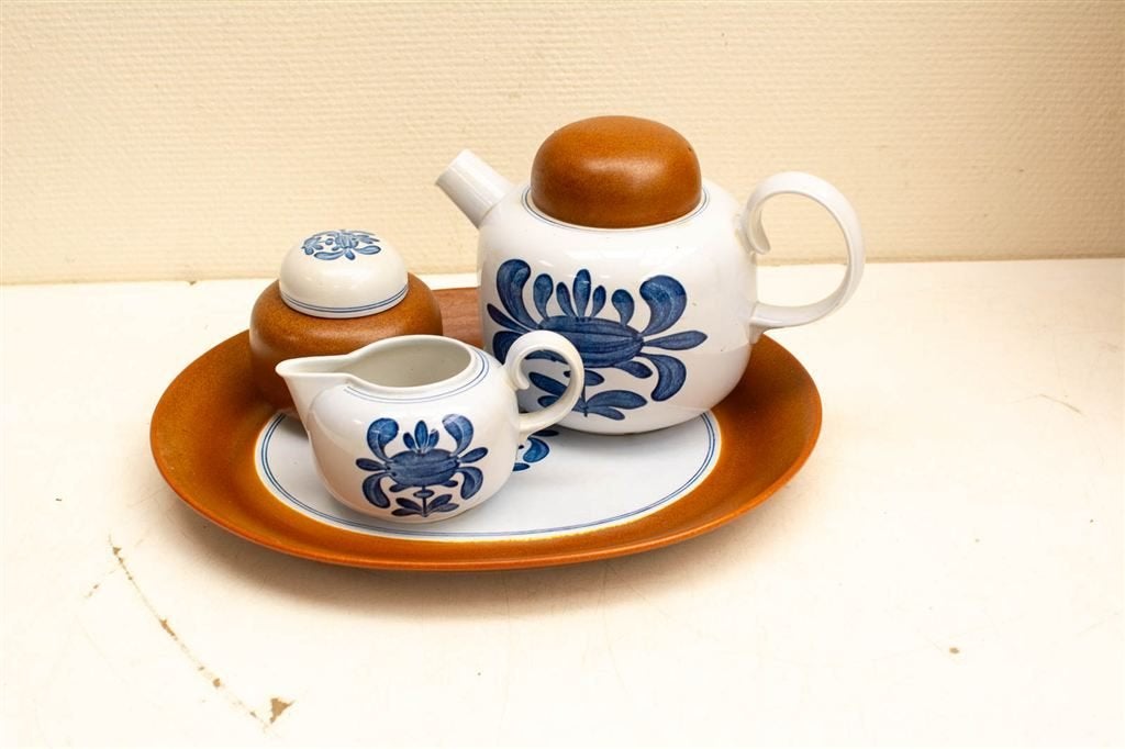 Villeroy & Boch theeservies 31806, Huis en Inrichting, Gebruikt, Ophalen of Verzenden, Bord(en), Overige stijlen