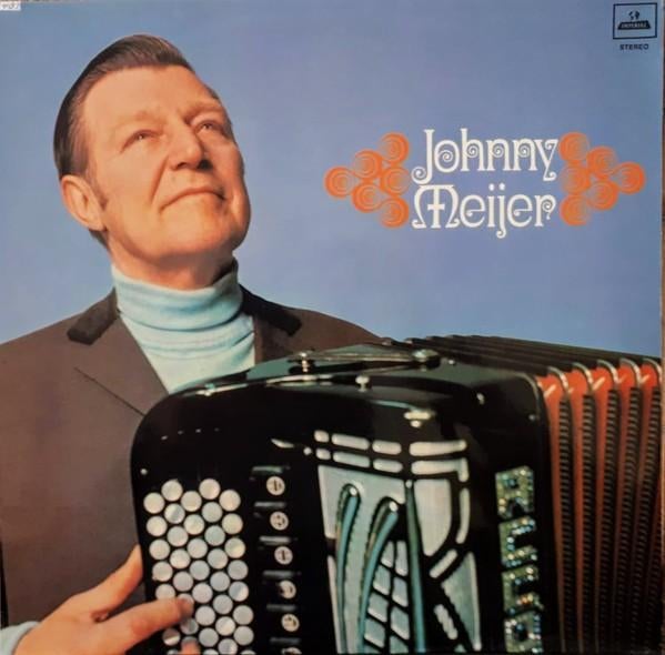Johnny Meijer - Accordeon LP (Imperial), Ophalen of Verzenden, Zo goed als nieuw, 12 inch