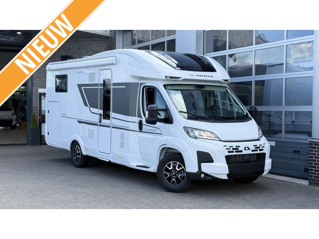 Adria Coral Axess 650 DL, Fiat, Tot en met 2, Adria, Handgeschakeld
