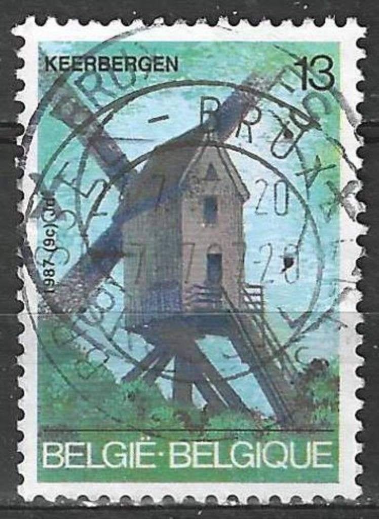 Belgie 1987 - Yvert/OBP 2256 - Toerisme (ST), Verzenden, Gestempeld