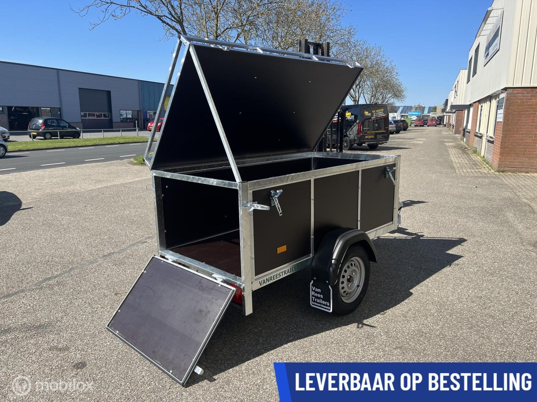 NIEUW Bagagewagen 200x100x65 750kg, Nieuw