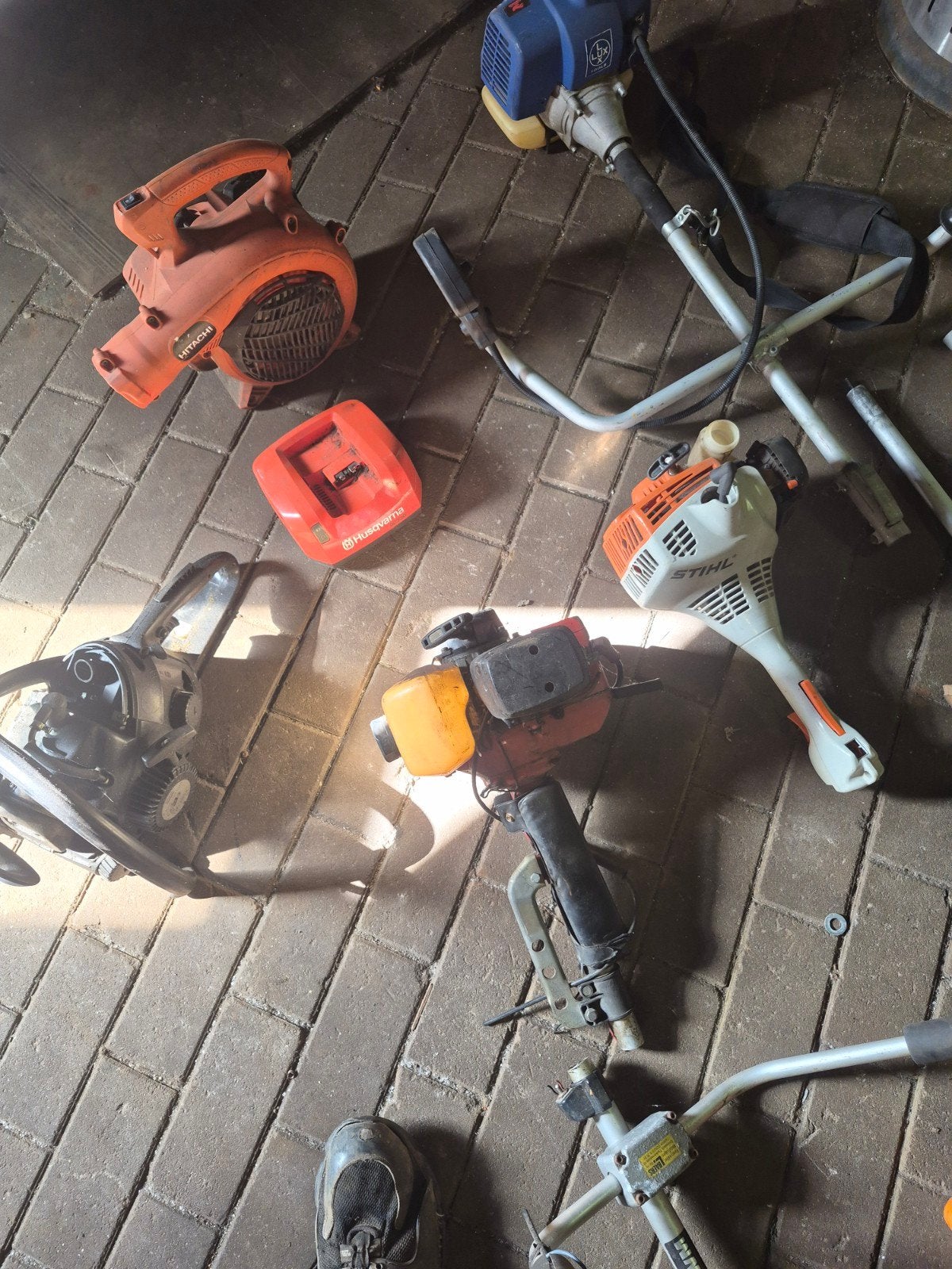 onderdelen bos maaiers, Tuin en Terras, Ophalen of Verzenden, Gebruikt