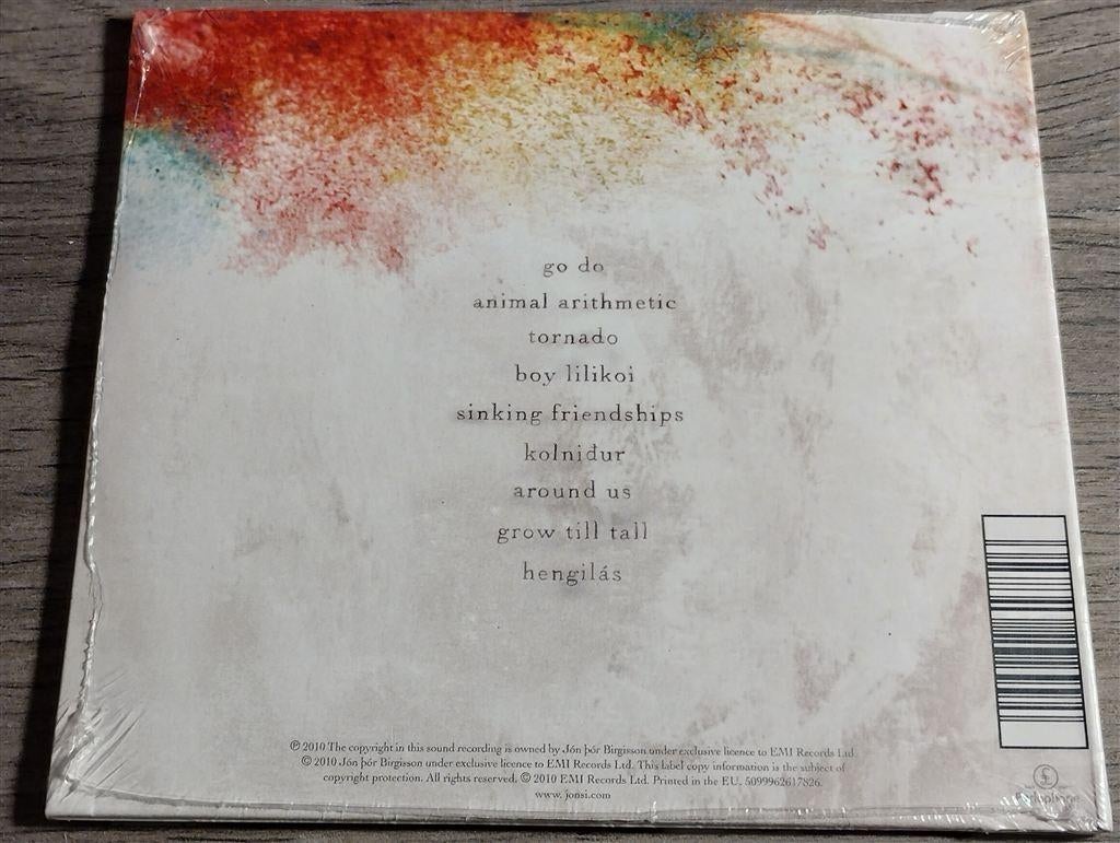 Jonsi - Go [NIEUW!], Ophalen of Verzenden, Gebruikt, Poprock