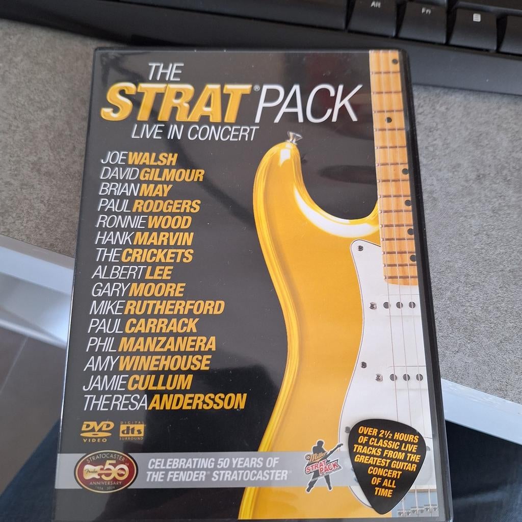 The strat pack live in concert, Alle leeftijden, Ophalen of Verzenden, Zo goed als nieuw