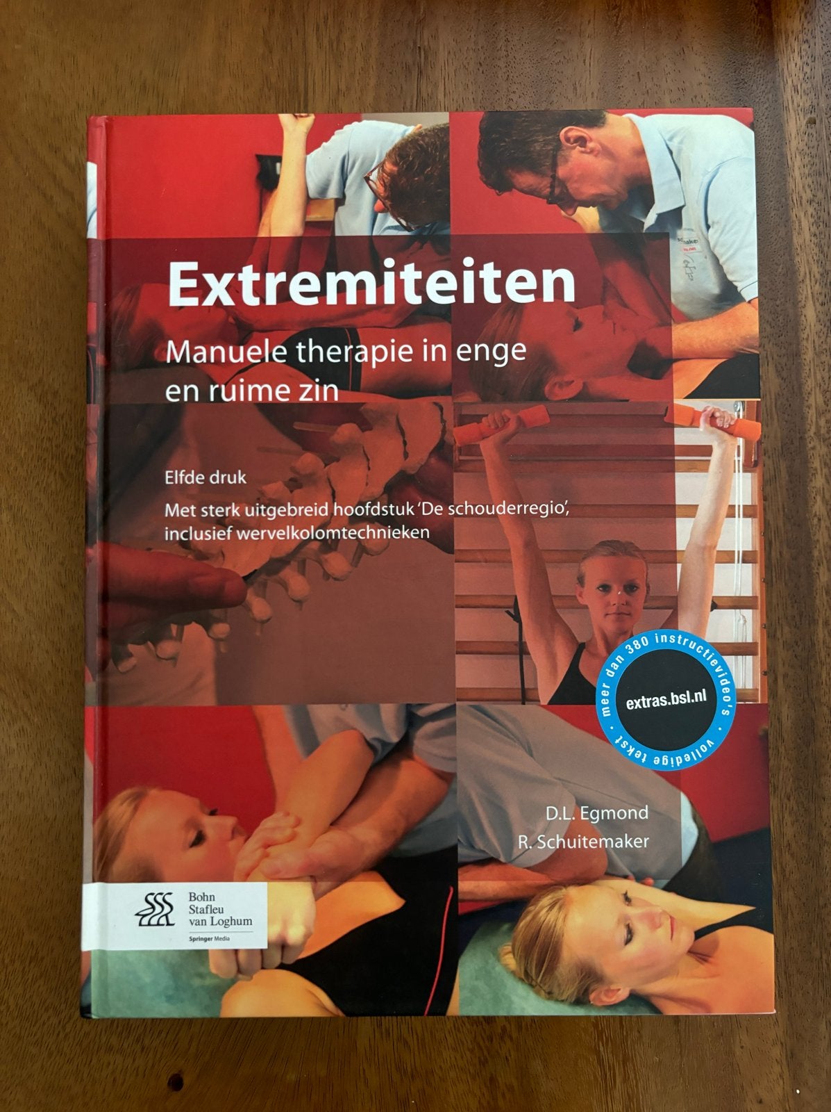 Egmond en Schuitemaker - Extremiteiten, Ophalen of Verzenden, Beta, Zo goed als nieuw, HBO
