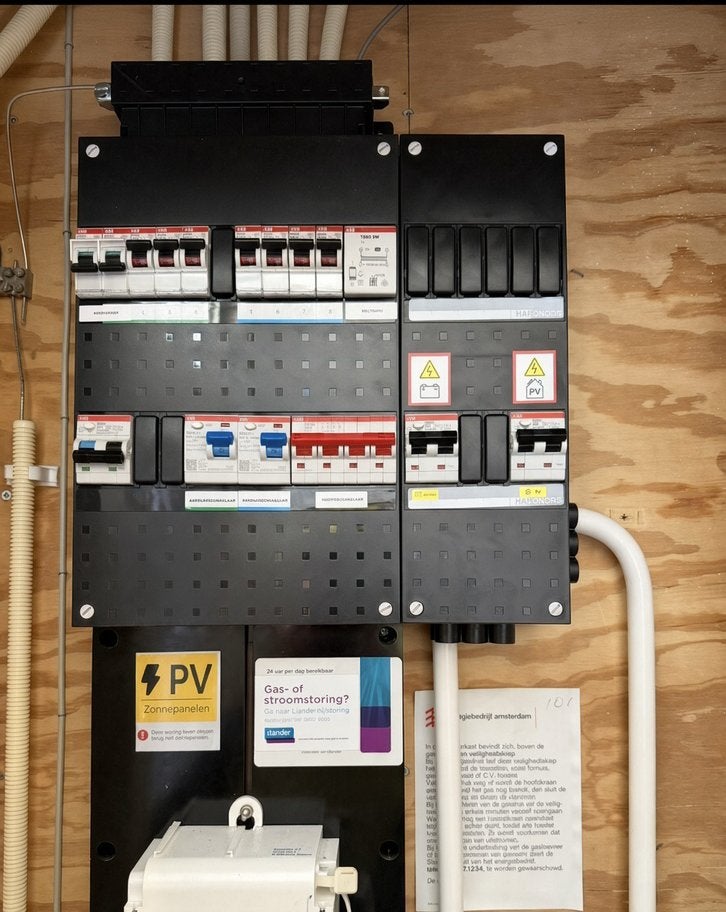 Elektricien Groepenkast vervangen / Laadpaal / Zonnepanelen, 24-uursservice