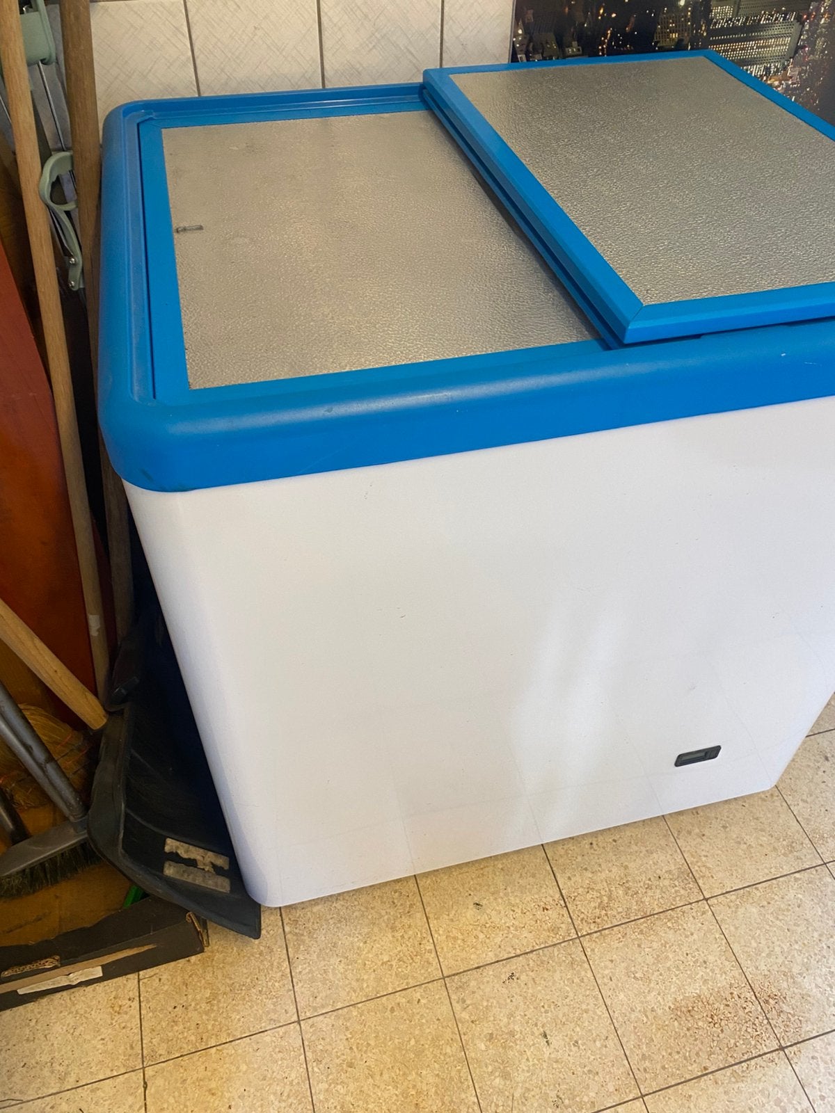 Diepvries kist, Witgoed en Apparatuur, Vriezers en Diepvrieskisten, Ophalen, Zo goed als nieuw, 90 cm of meer, 85 tot 120 cm