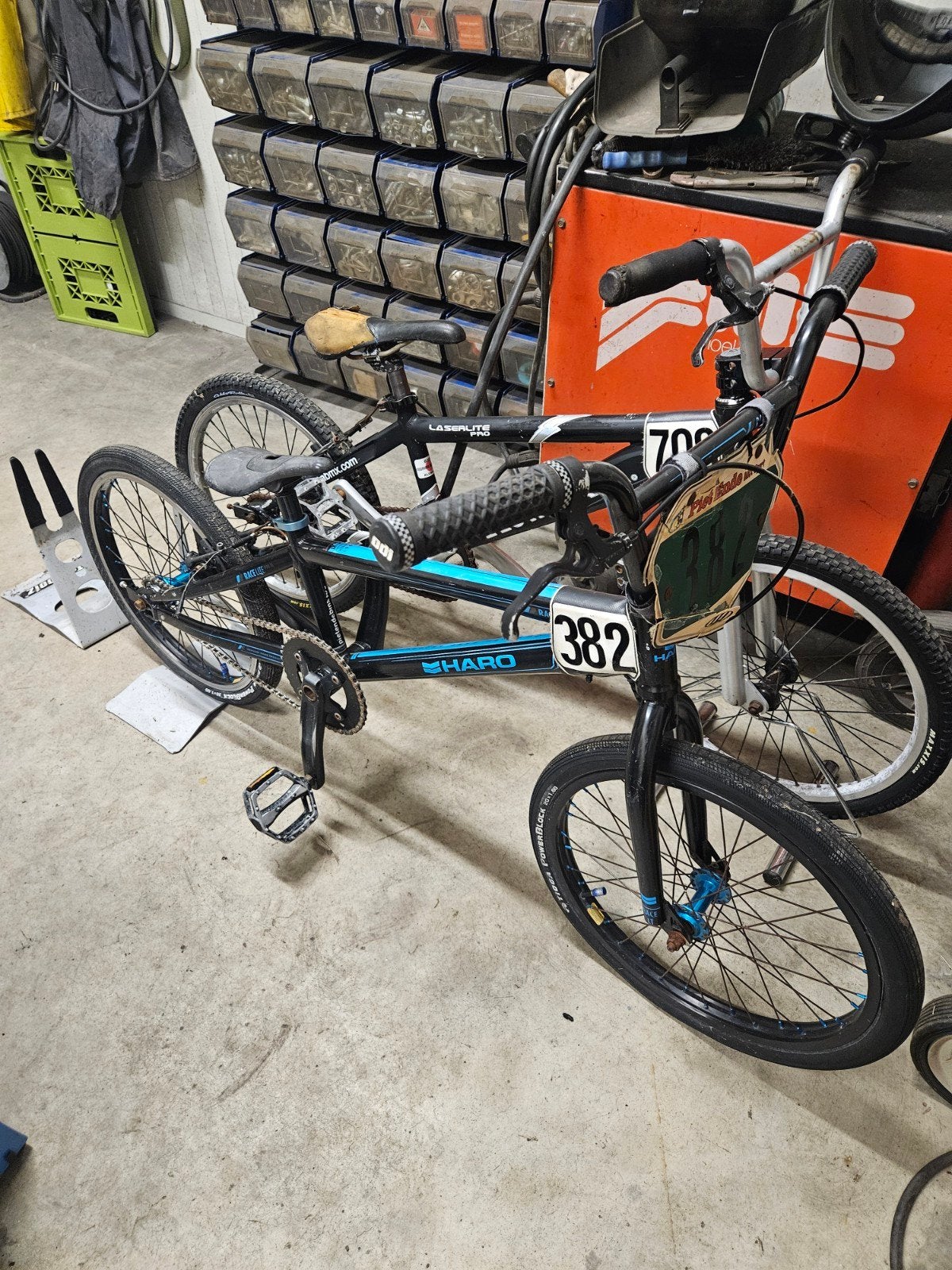 haro bmx pro xl, Ophalen, Gebruikt, Velgrem, 20 tot 24 inch