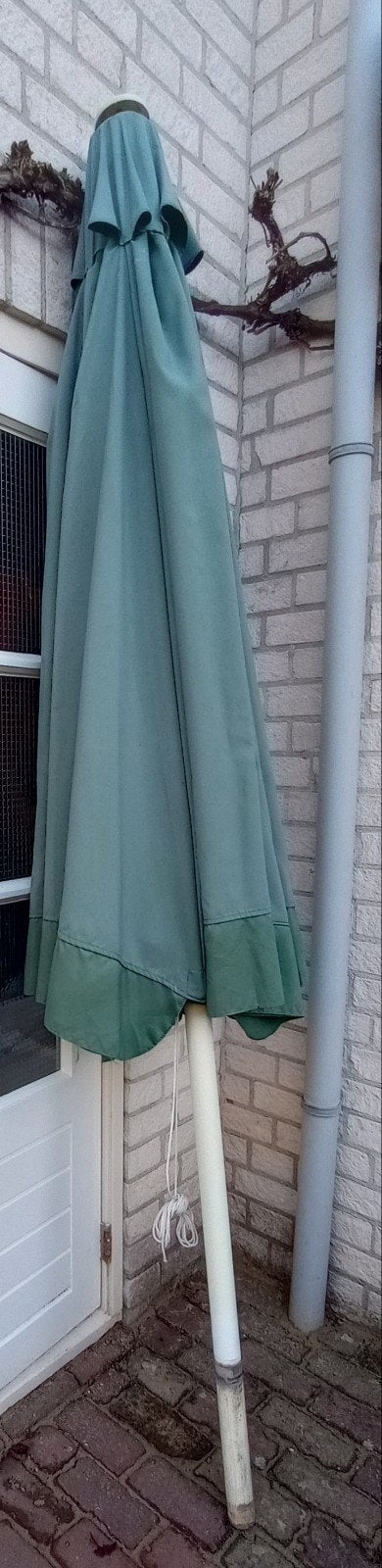 parasol, Ophalen, Gebruikt, Zweefparasol