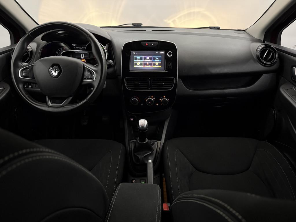 Renault Clio Estate 0.9 TCe Limited Airco, Navi, Parkeersens, Voorwielaandrijving, Stof, Gebruikt, Euro 6