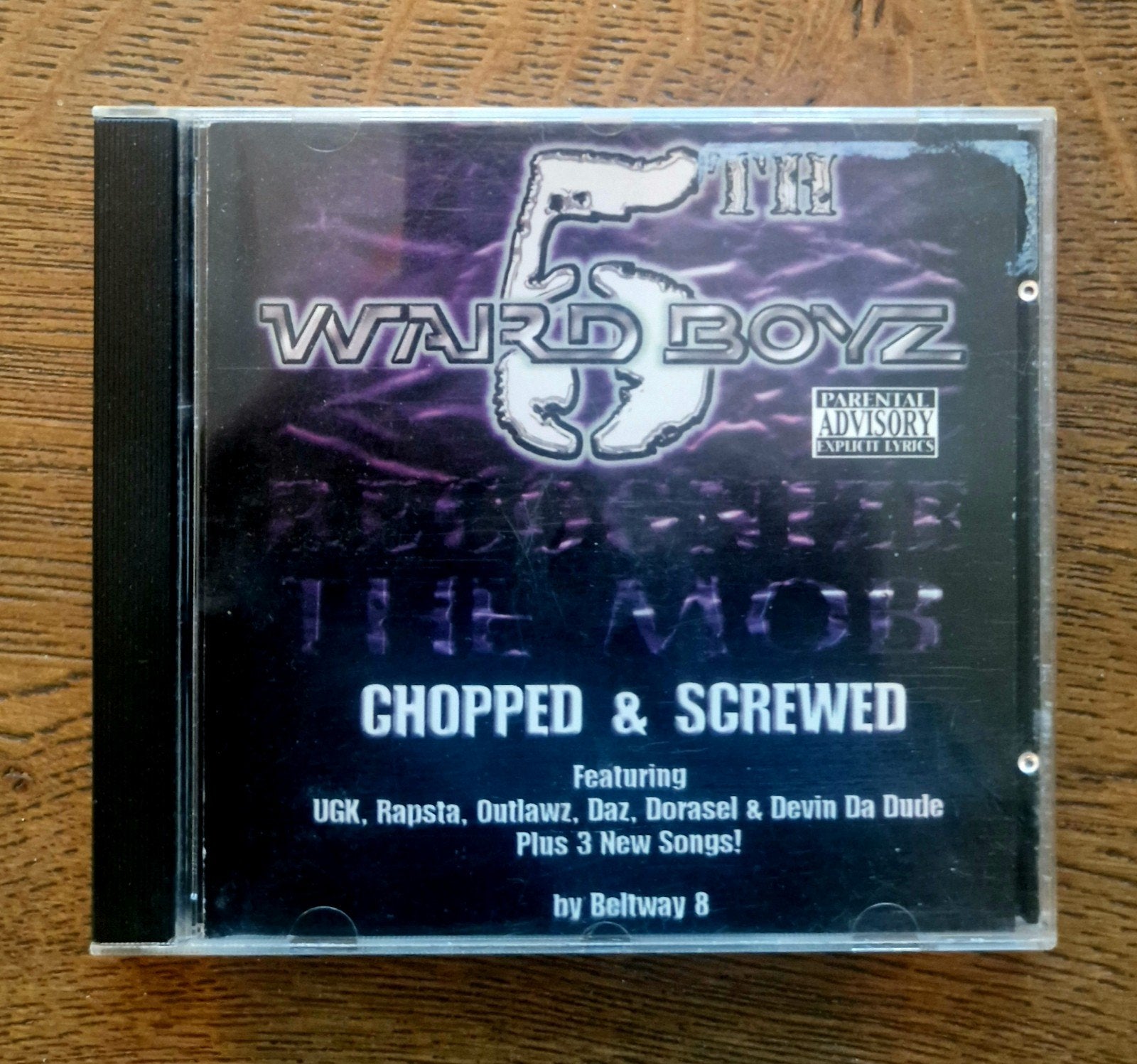 The 5th Ward Boyz - Recognize The Mob (Chopped & Screwed), Ophalen of Verzenden, Gebruikt, Album