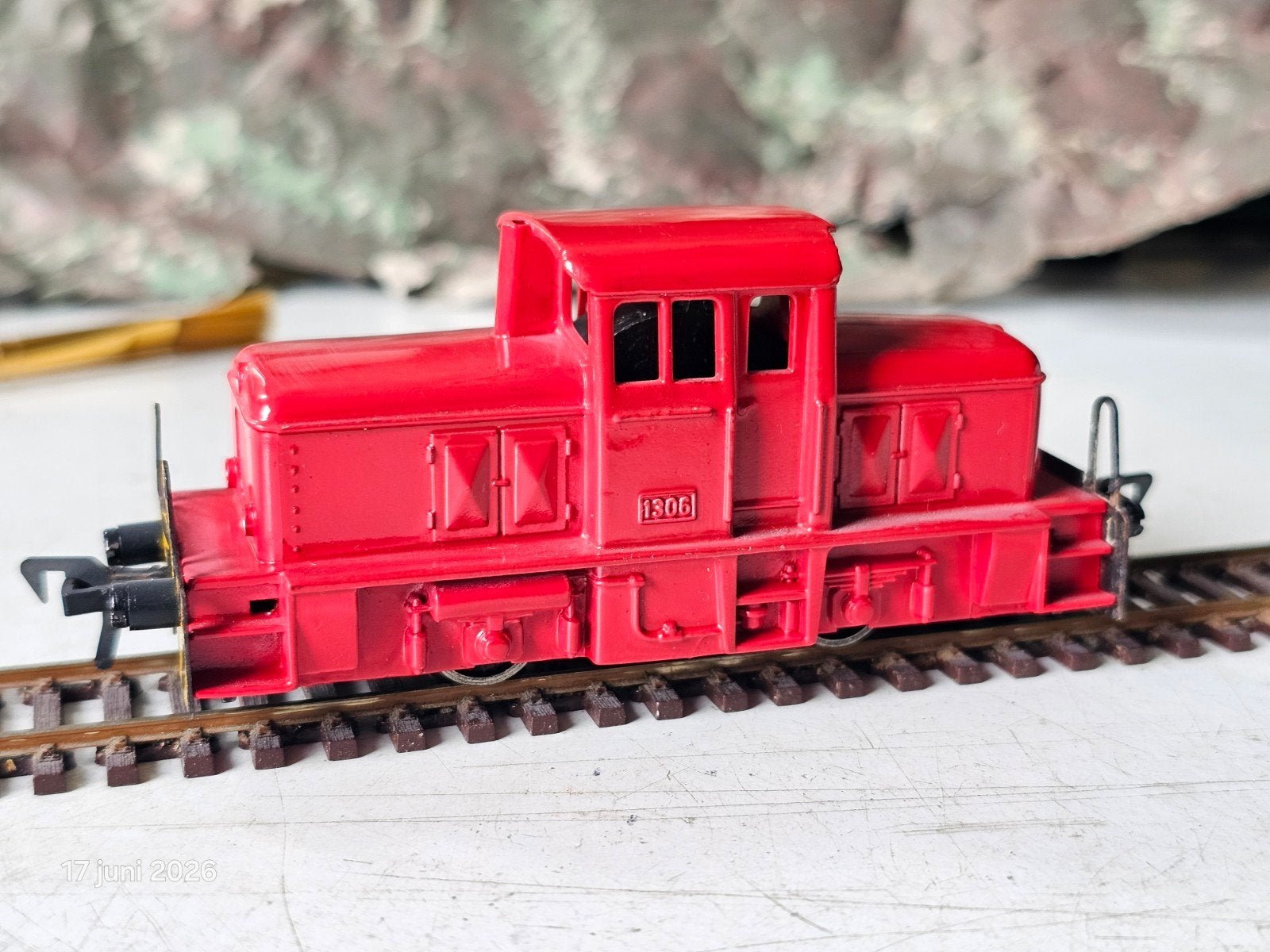 Modeltrein Ho fleischmann rangeer lokje, Ophalen of Verzenden, Gelijkstroom, Wagon, Fleischmann