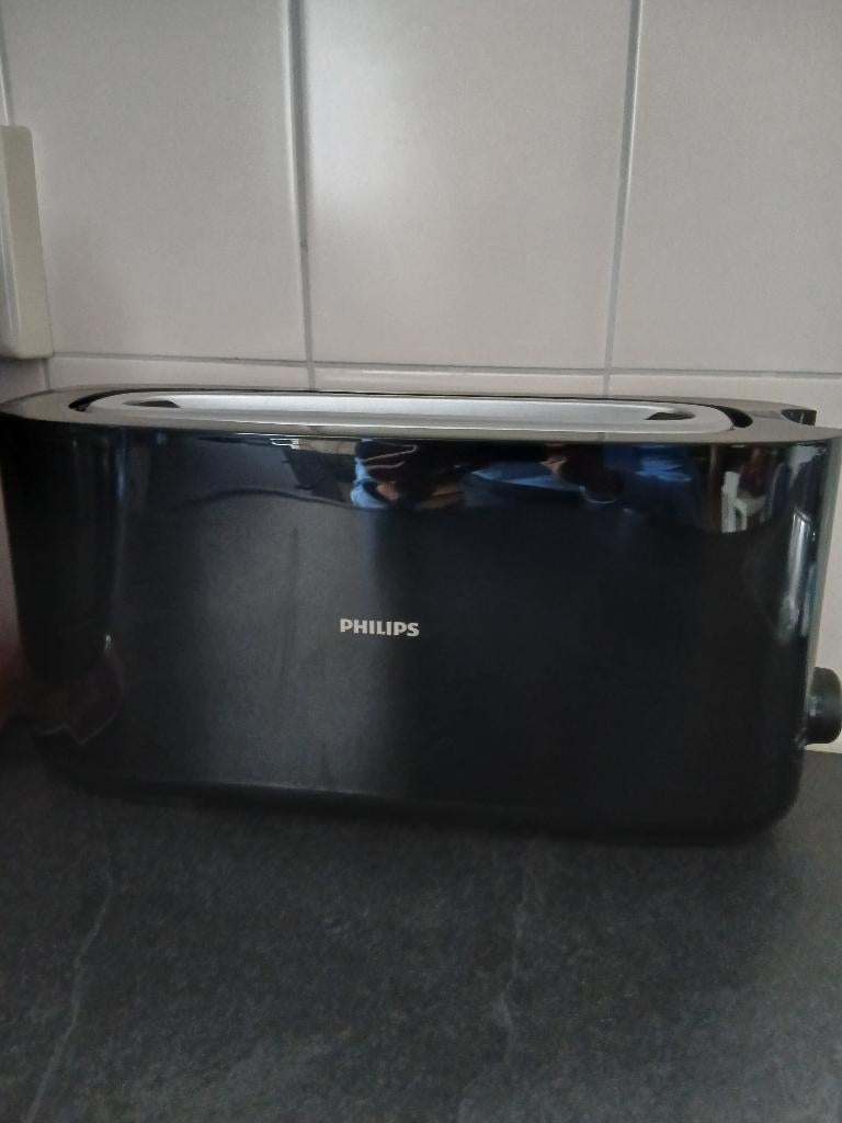 Philips broodrooster  1 jaar oud, Ophalen of Verzenden, Zo goed als nieuw