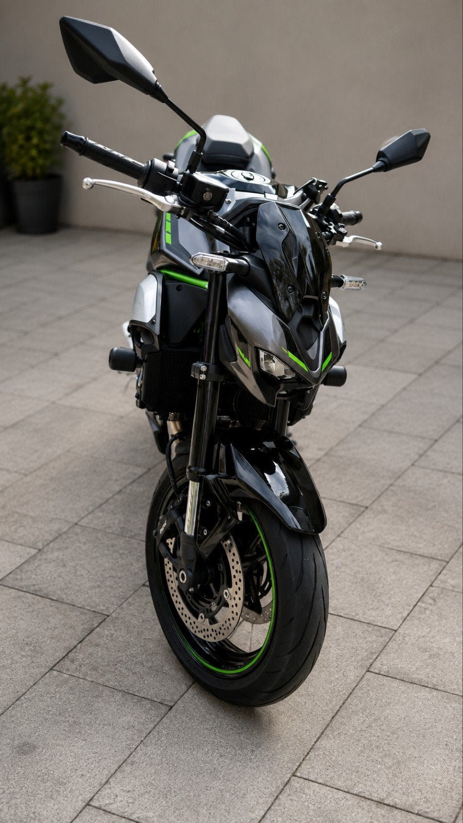 Kawasaki Z900 2025 | 1.604 km | Vol opties, 4 cilinders, Motorrijbewijs A, Particulier, 952 cc