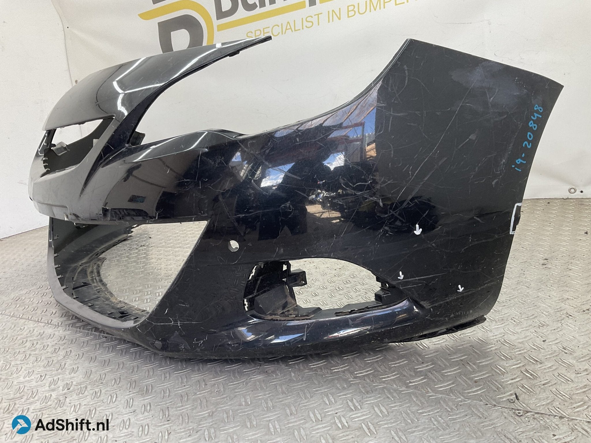 Bumper Opel Astra J 4 2007-2011 13264551 Voorbumper i9-20848, Auto-onderdelen, Bumper