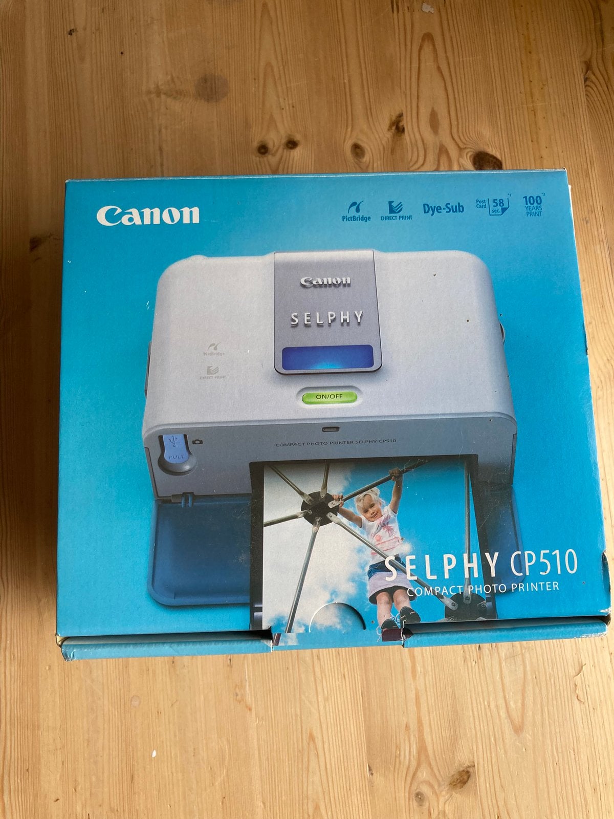 Canon SELPHY CP510 Compact photoprinter, Ophalen, Nieuw