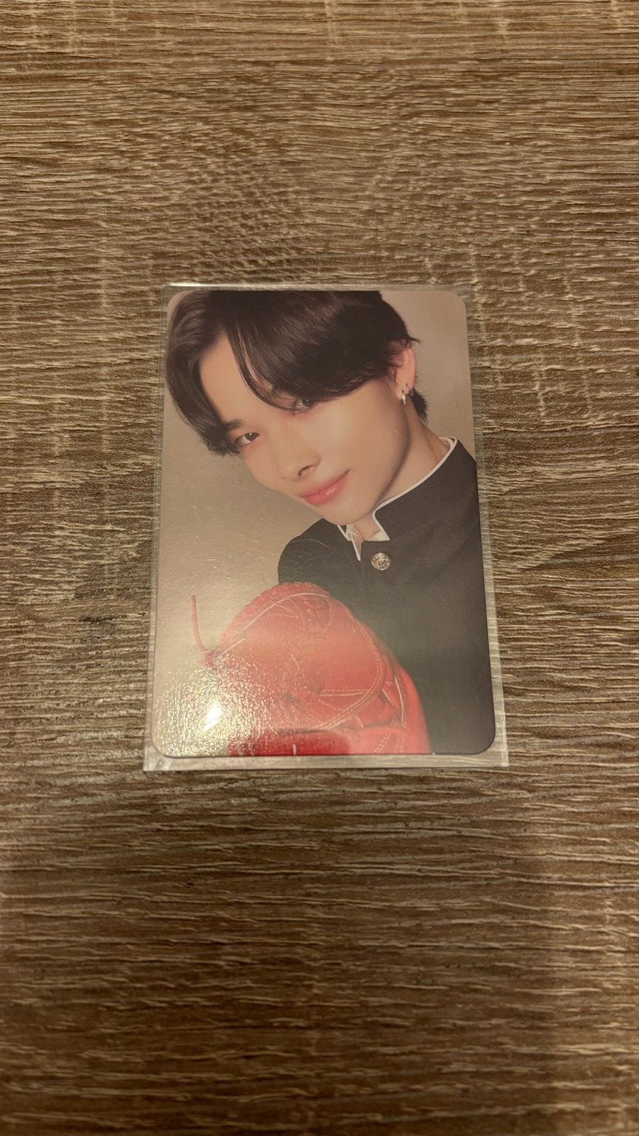 ENHYPEN NI-KI Memories: STEP2 2021-2022 Photocard, Verzenden, Zo goed als nieuw, Foto of Kaart