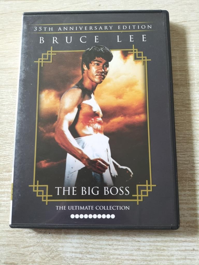 The big boss, Cd's en Dvd's, Dvd's | Actie, Ophalen of Verzenden