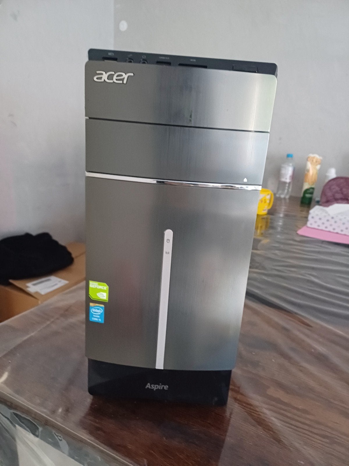 Computer met I5 processor, Computers en Software, Desktop Pc's, Ophalen, HDD, 8 GB, Zo goed als nieuw