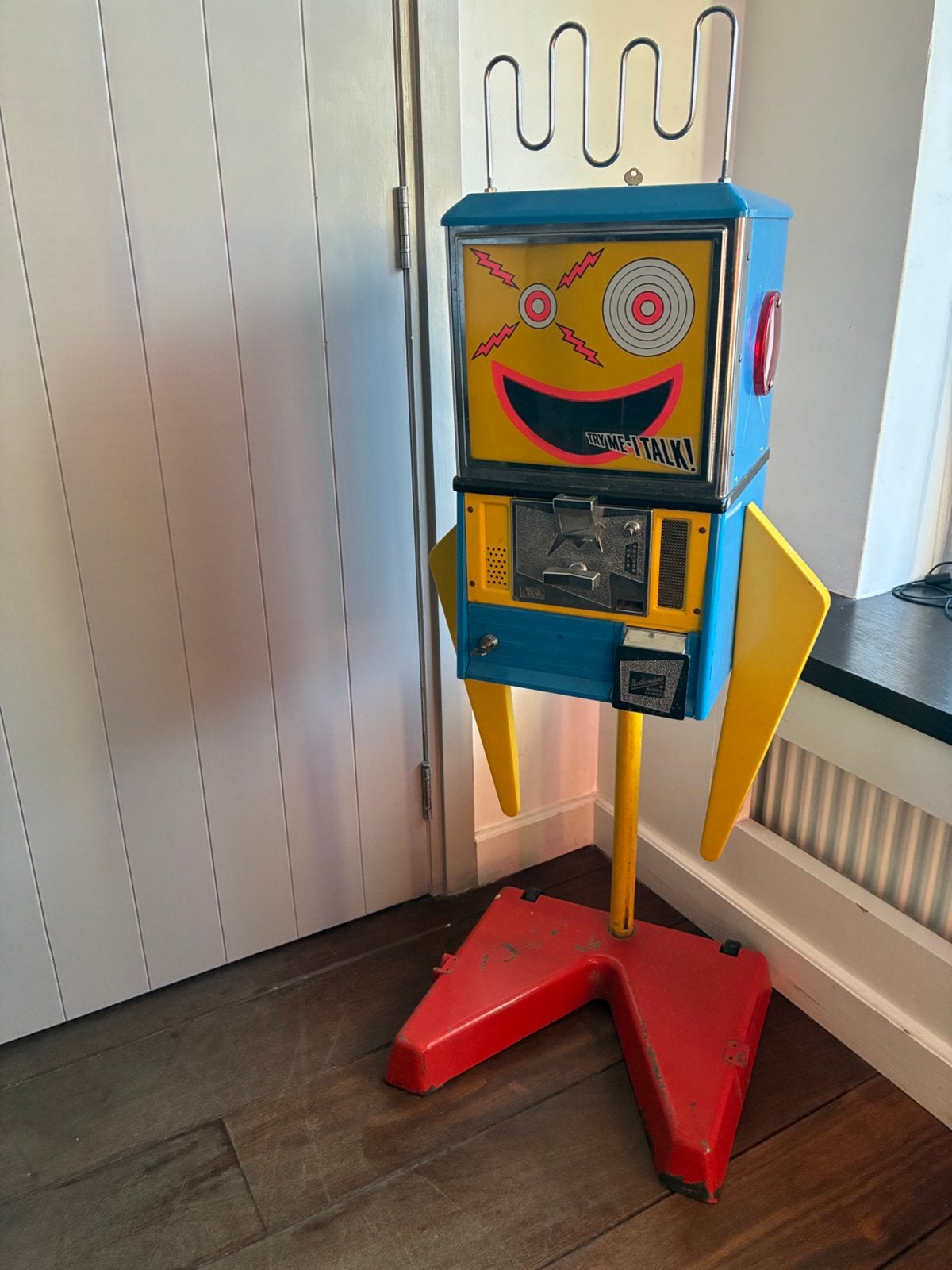 Retro kauwgomballen automaat, Verzamelen, Automaten | Overige, Ophalen, Gebruikt
