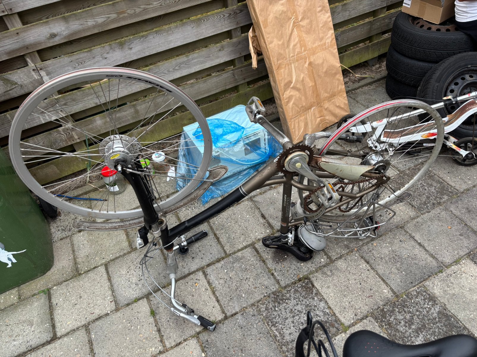 Batavus fiets, Fietsen en Brommers, Ophalen, Gebruikt, Batavus, Versnellingen