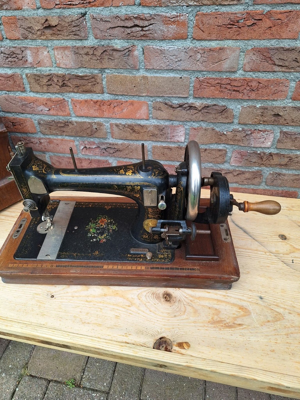 naaimachine, Antiek en Kunst, Ophalen
