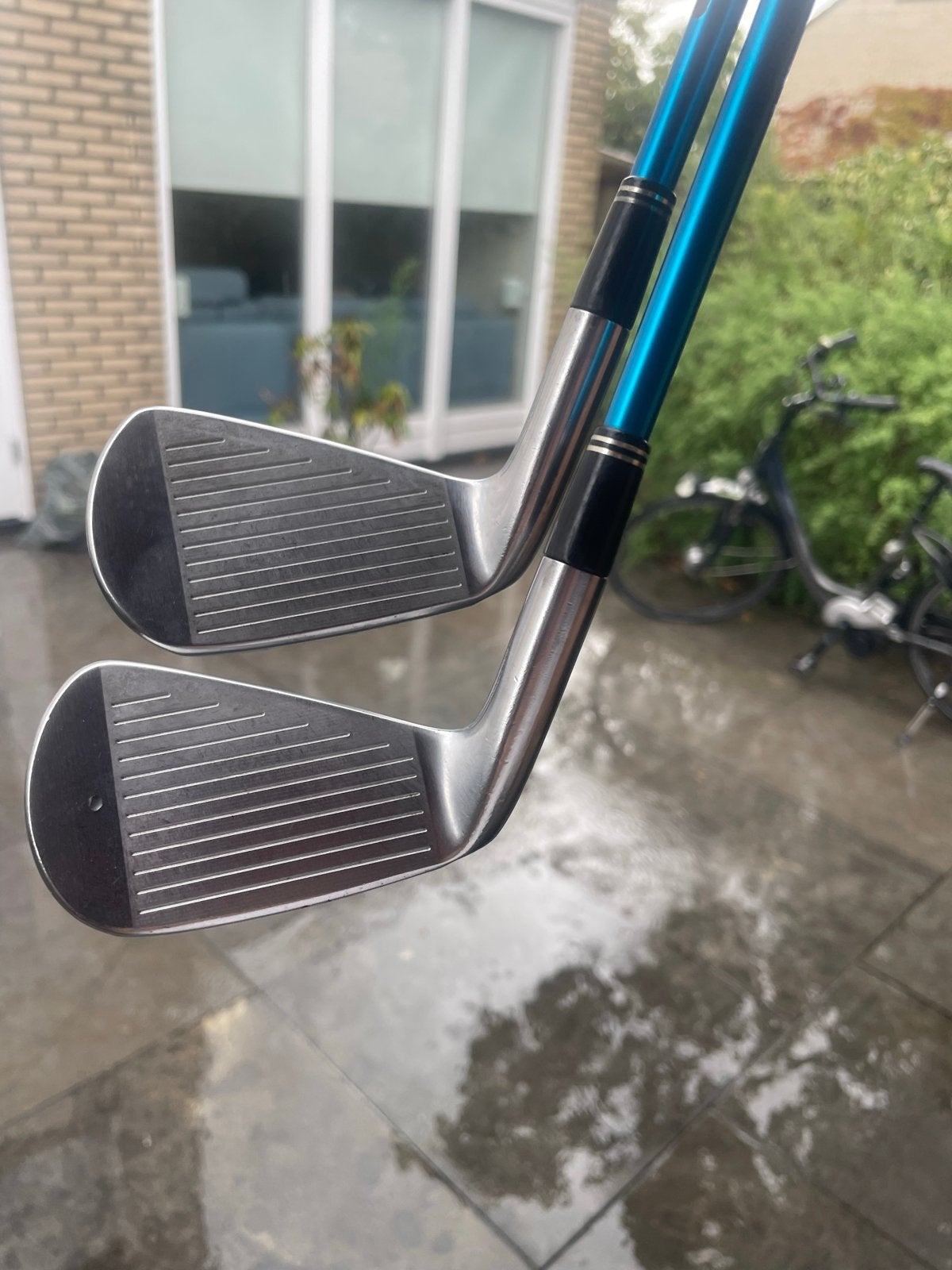 Srixon Z545 ijzers 5 en 6 met Miyazaki 80 regular flex, Sport en Fitness, Ophalen of Verzenden, Gebruikt, Club, Overige merken