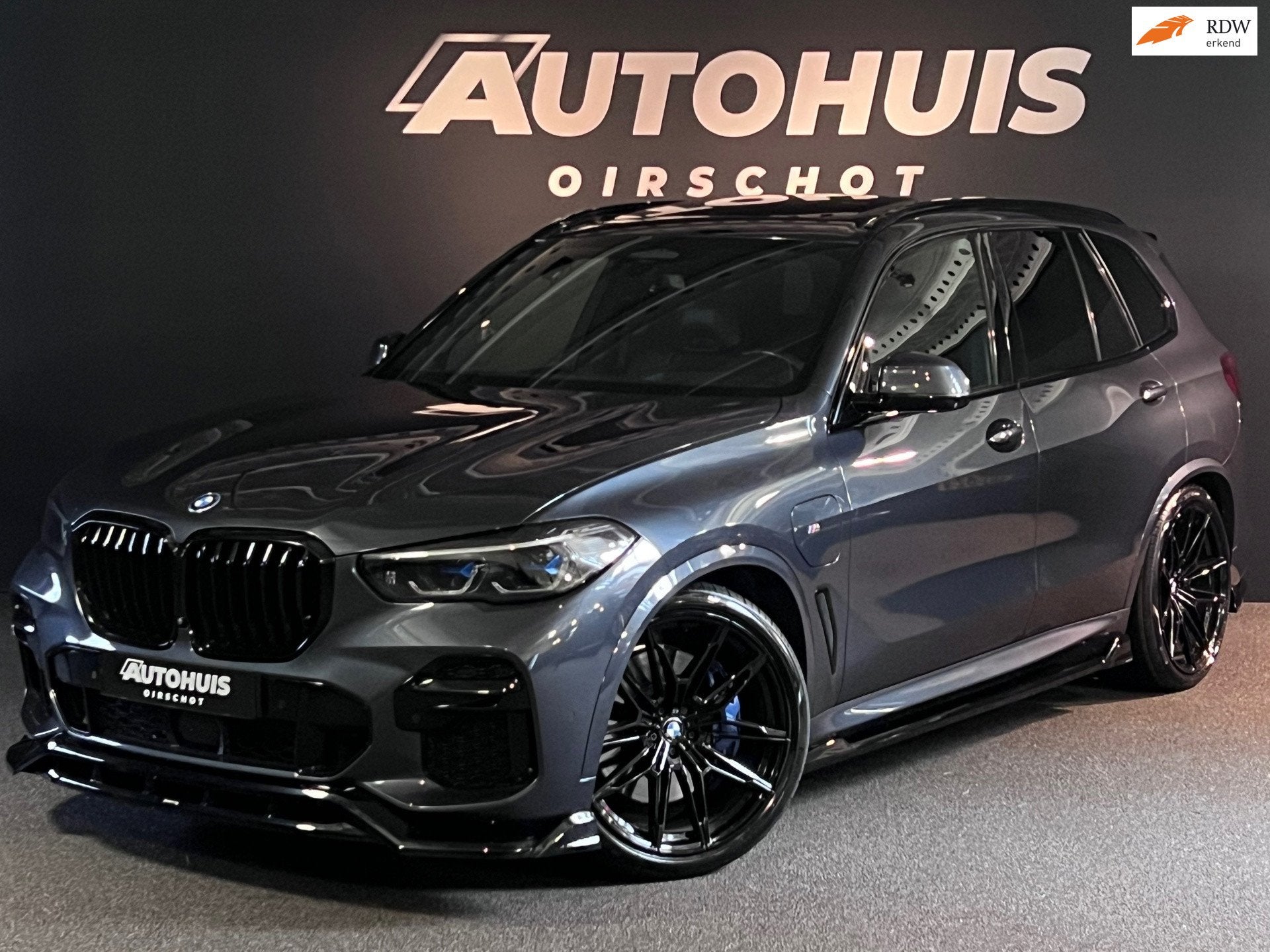 BMW X5 XDrive45e High Executive Edition M Pano/ Laser/ 22"/, Automaat, Dealer onderhouden, Gebruikt, 394 pk