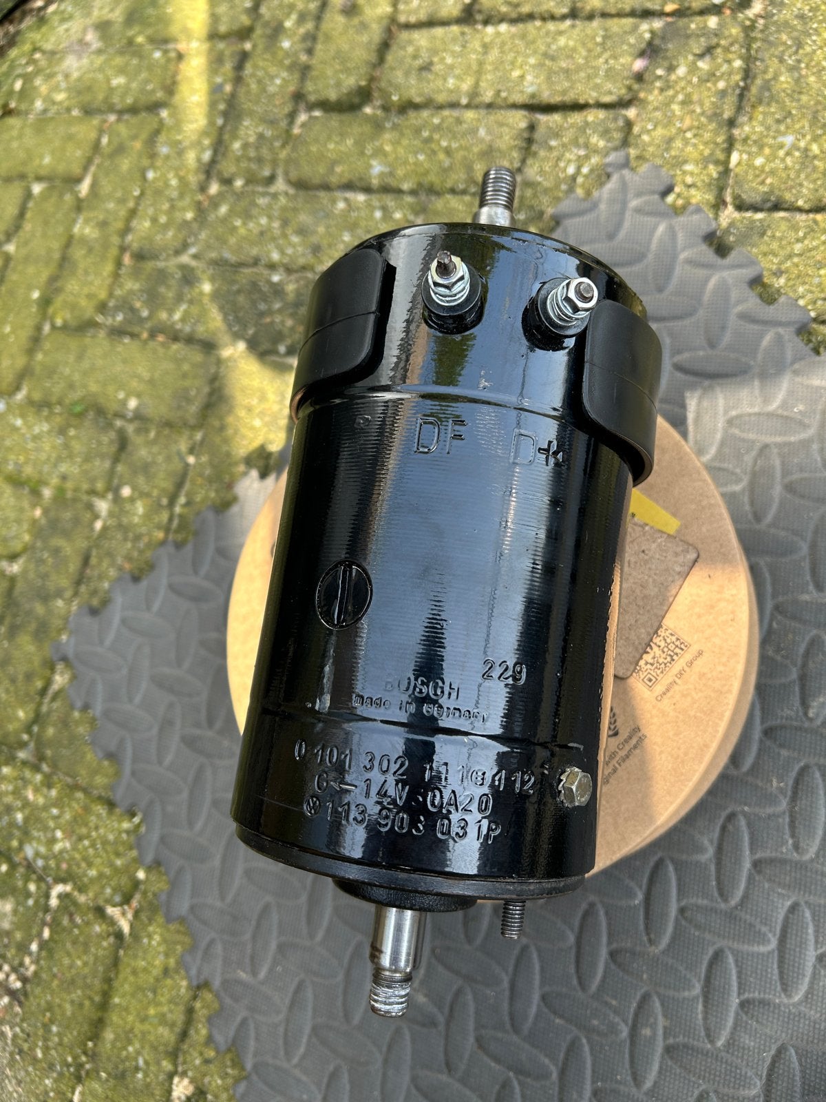 Dynamo Volkswagen Kever - Defect, Ophalen, Gebruikt, Volkswagen