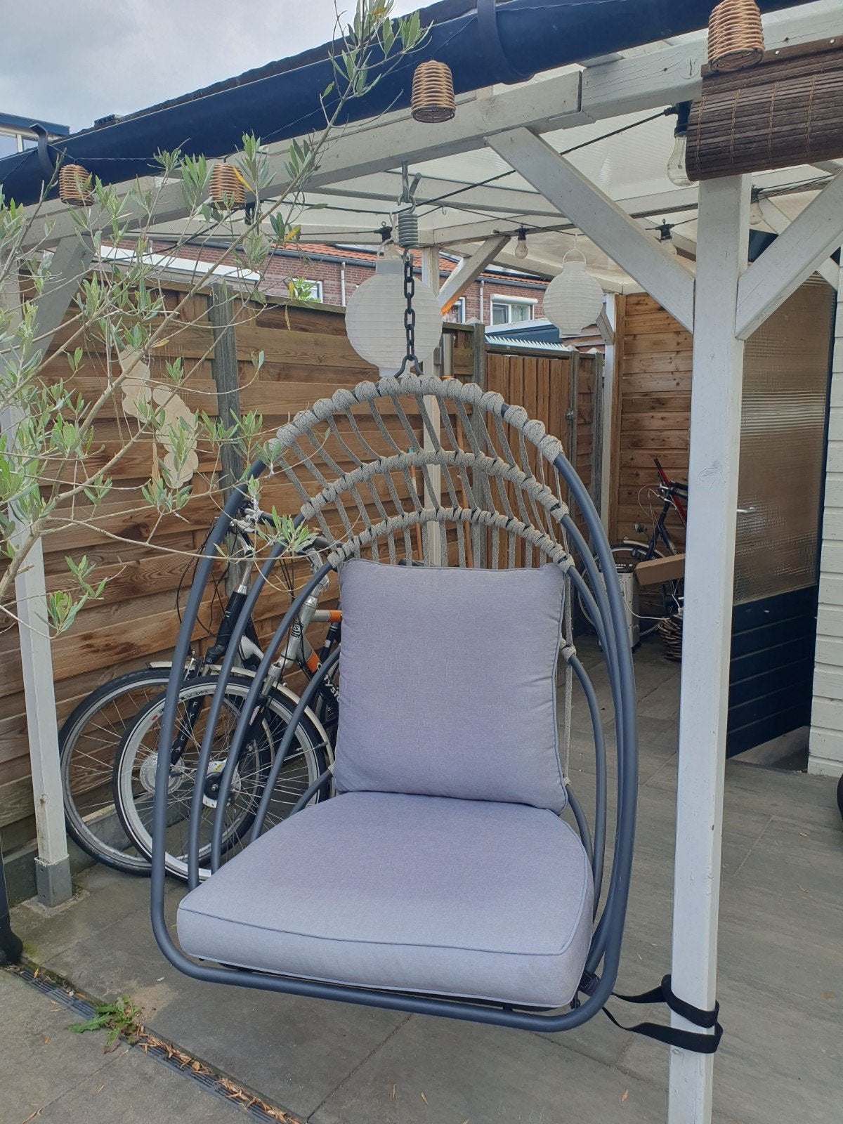 Hangstoel ei, Tuin en Terras, Ophalen